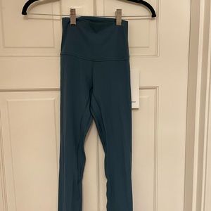BNWT Lululemon align ribbed 25” pant